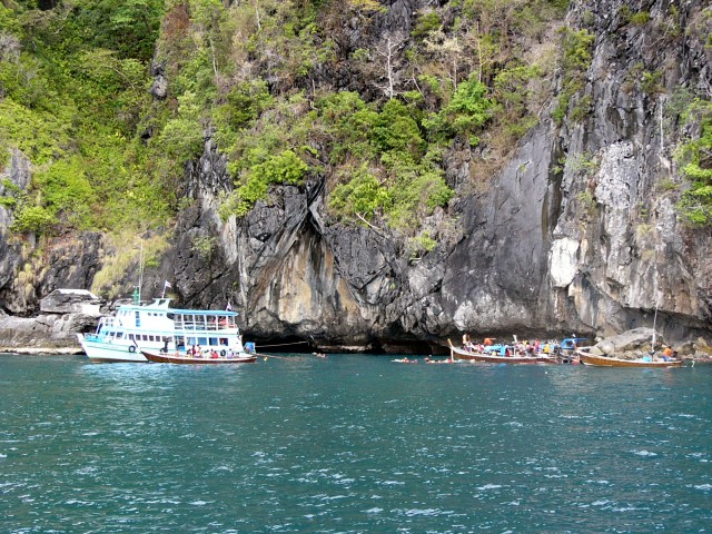 Ko Muk entrance to Emerald Hong